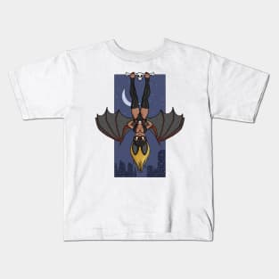 The Amazing Bat Lady Kids T-Shirt